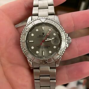 Silver Rolex